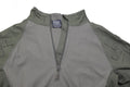 Mil-Tec Brand Military Style Olive Tactical Field Troops Combat Shirt Type 2