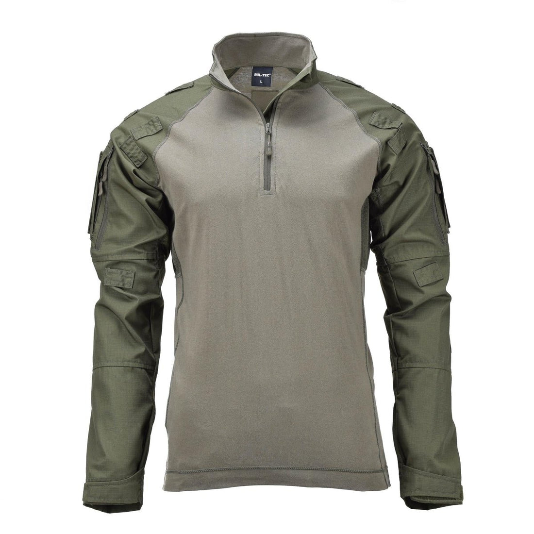 Mil-Tec Brand Military Style Olive Tactical Field Troops Combat Shirt Type 2