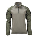 Mil-Tec Brand Military Style Olive Tactical Field Troops Combat Shirt Type 2