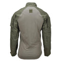Mil-Tec Brand Military Style Olive Tactical Field Troops Combat Shirt Type 2