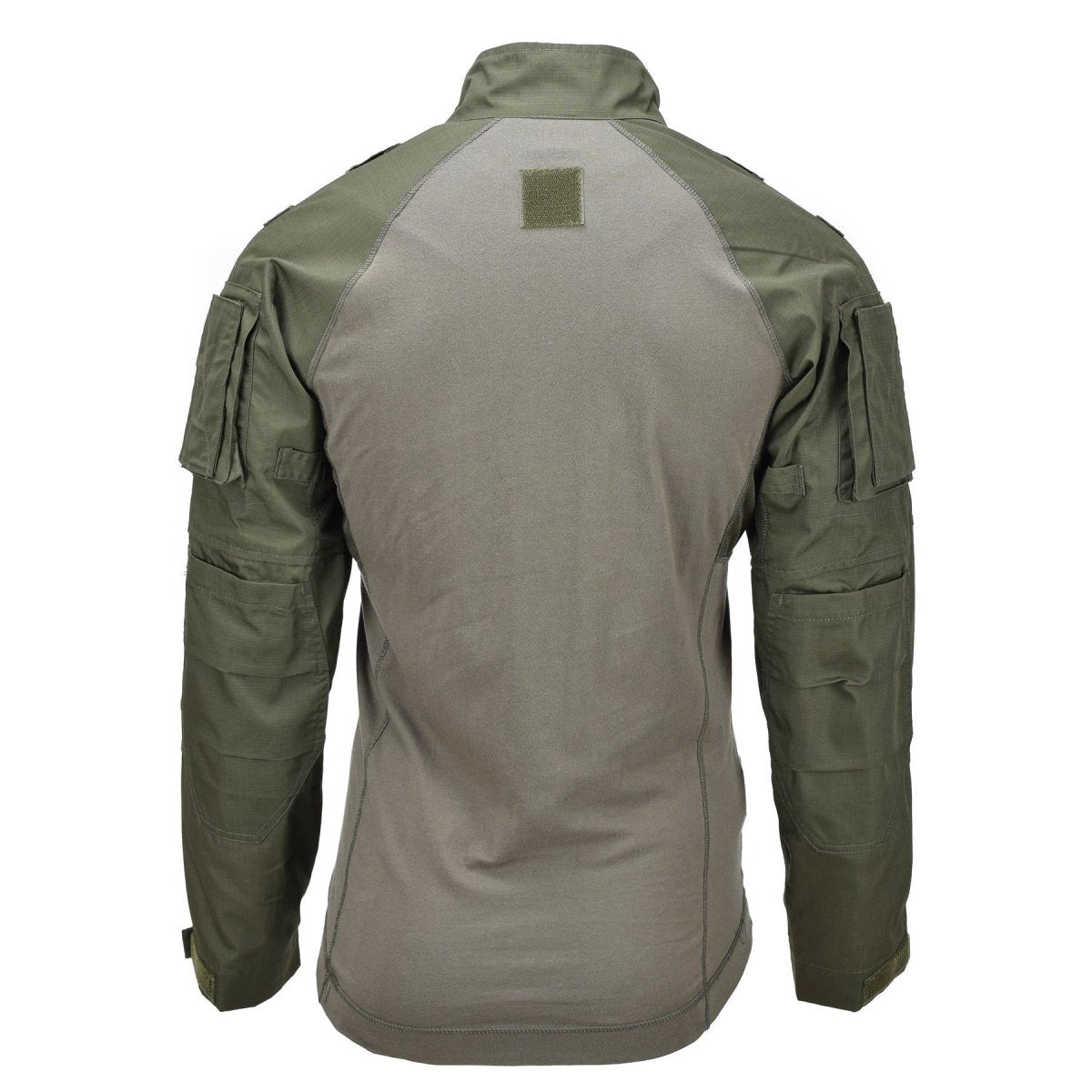 Mil-Tec Brand Military Style Olive Tactical Field Troops Combat Shirt Type 2