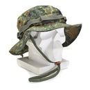 Mil-Tec Brand Military style ripstop boonie hat lightweight flecktarn army cap - GoMilitar