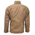 Mil-Tec Brand Military Style Ripstop Dark Coyote Combat Troops Jacket Chimera