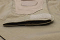 Mil-Tec Brand Military Style Ripstop Dark Coyote Combat Troops Jacket Chimera