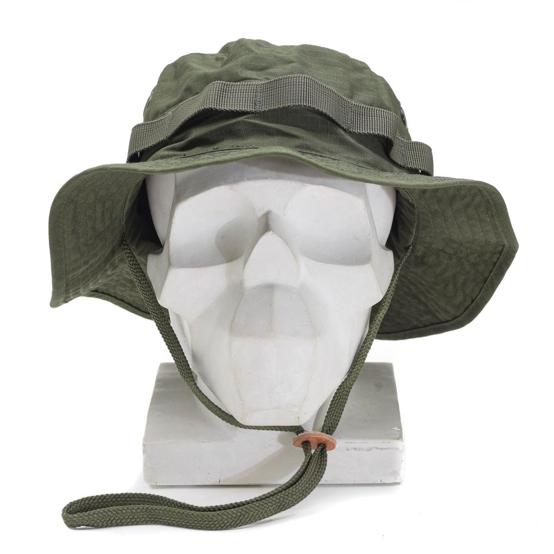 Mil-Tec Brand Military Style Ripstop Olive Boonie Hat Lightweight Camping Cap
