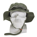 Mil-Tec Brand Military Style Ripstop Olive Boonie Hat Lightweight Camping Cap
