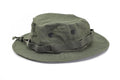 Mil-Tec Brand Military Style Ripstop Olive Boonie Hat Lightweight Camping Cap