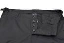 Mil - Tec Brand Military Style troops bermuda combat uniform army shorts black - GoMilitar
