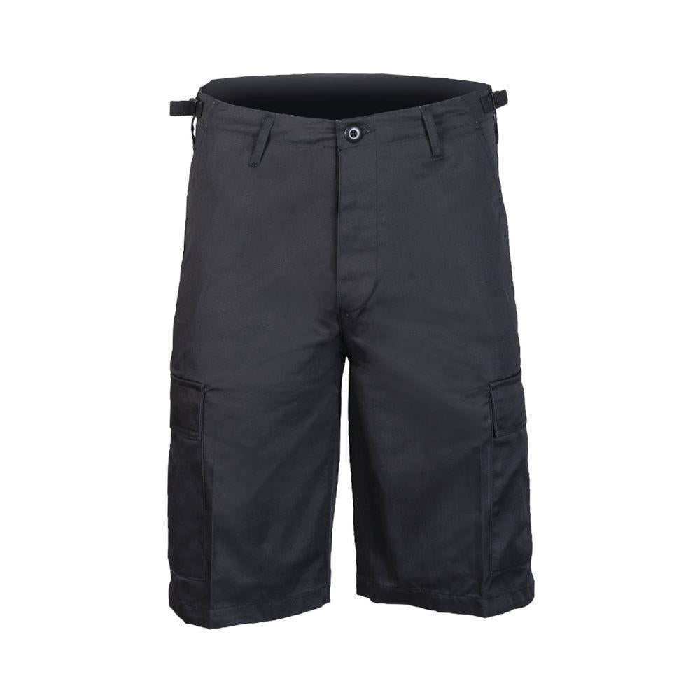 Mil-tec varumärke militärstil trupper Bermuda Combat Uniform Army Shorts Black
