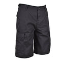 Mil-tec varumärke militärstil trupper Bermuda Combat Uniform Army Shorts Black