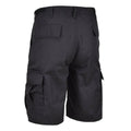 Mil-tec varumärke militärstil trupper Bermuda Combat Uniform Army Shorts Black