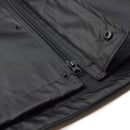 Mil-Tec Brand Rain Jacket Black waterproof Men Rainwear water-resistant men's - GoMilitar