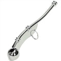 MIL-TEC Brand Signal Whistle Brass Nickel Plated Dålig pålitlig design