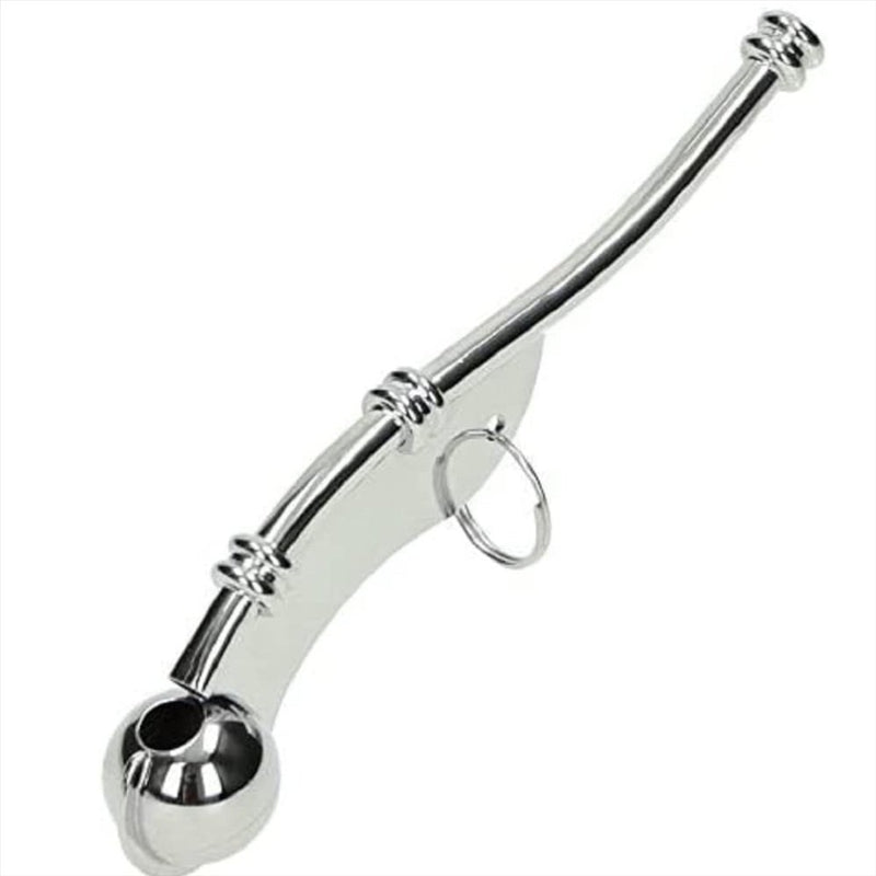 MIL-TEC Brand Signal Whistle Brass Nickel Plated Dålig pålitlig design