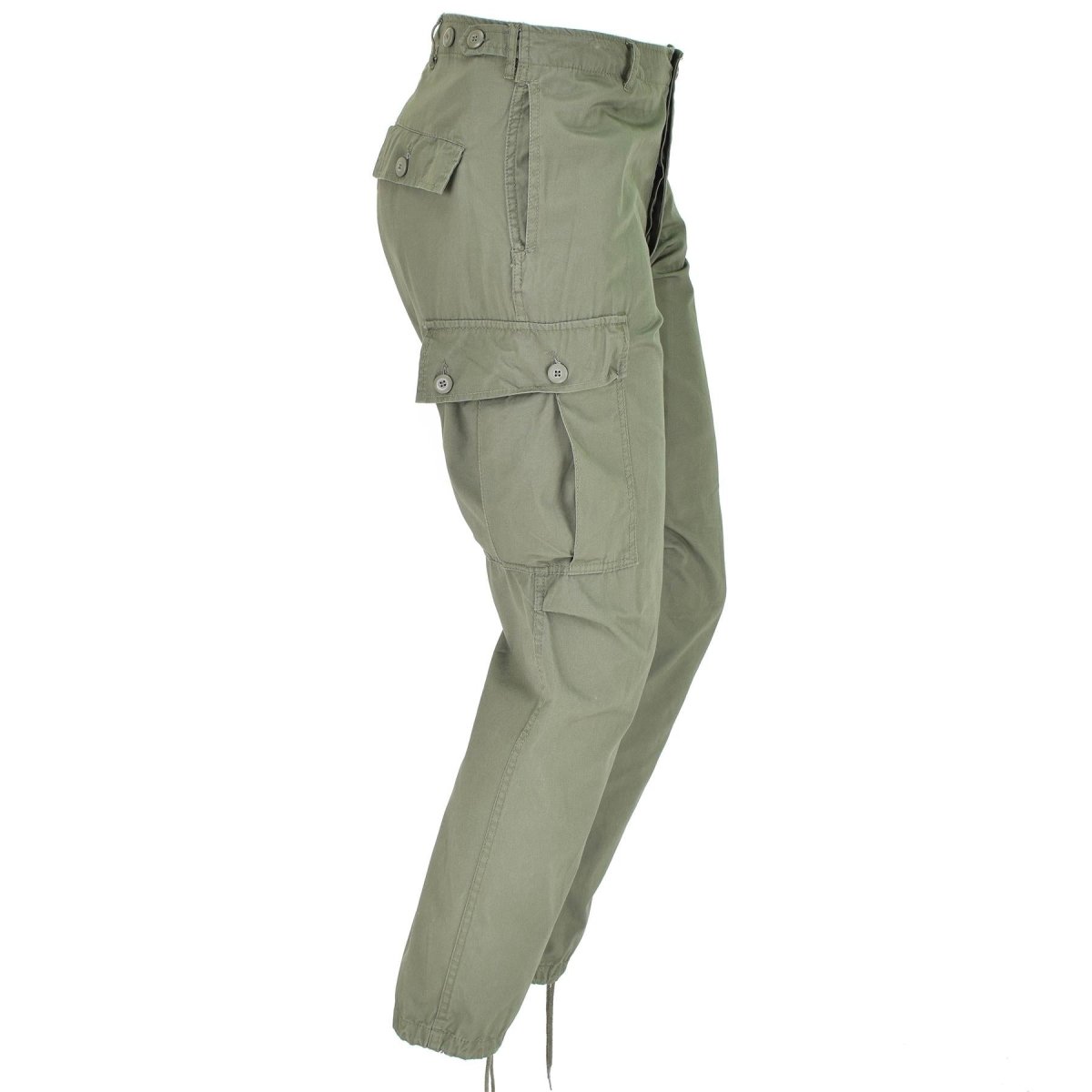 Mil-Tec Brand U.S. Army M64 Vietnam Jungle Style OD Combat Pants Soldiers BDU