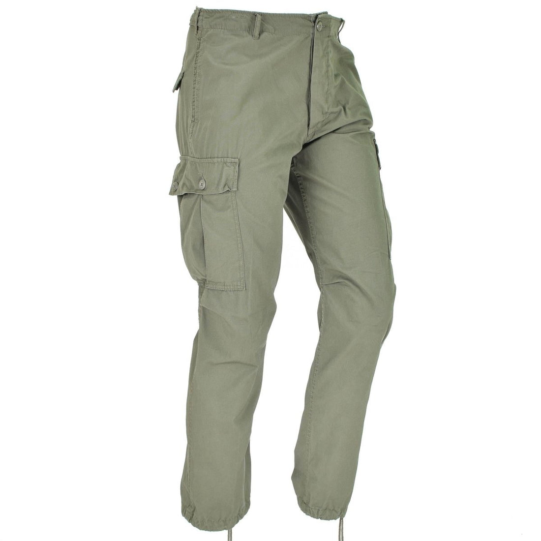 Mil-Tec Brand U.S. Army M64 Vietnam Jungle Style OD Combat Pants Soldiers BDU