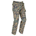 Mil-Tec Brand U.S. Army Style Digital Woodland Camo Pants Field Troop Byxor