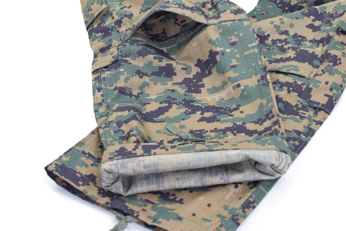 Mil-Tec Brand U.S. Army Style Digital Woodland Camo Pants Field Troop Byxor