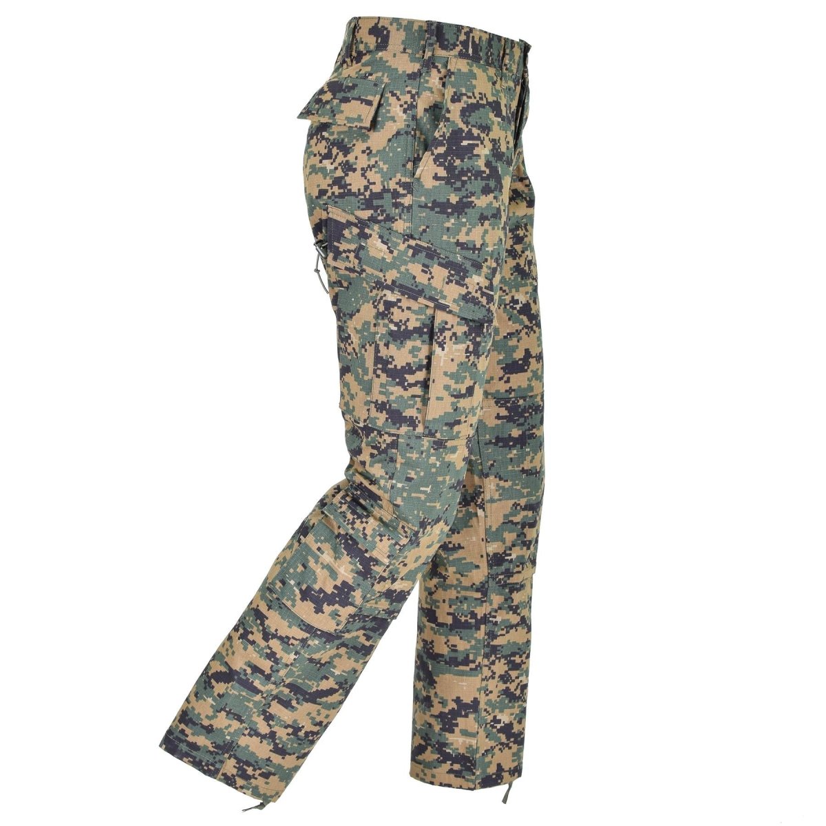 Mil-Tec Brand U.S. Army Style Digital Woodland Camo Pants Field Troop Byxor