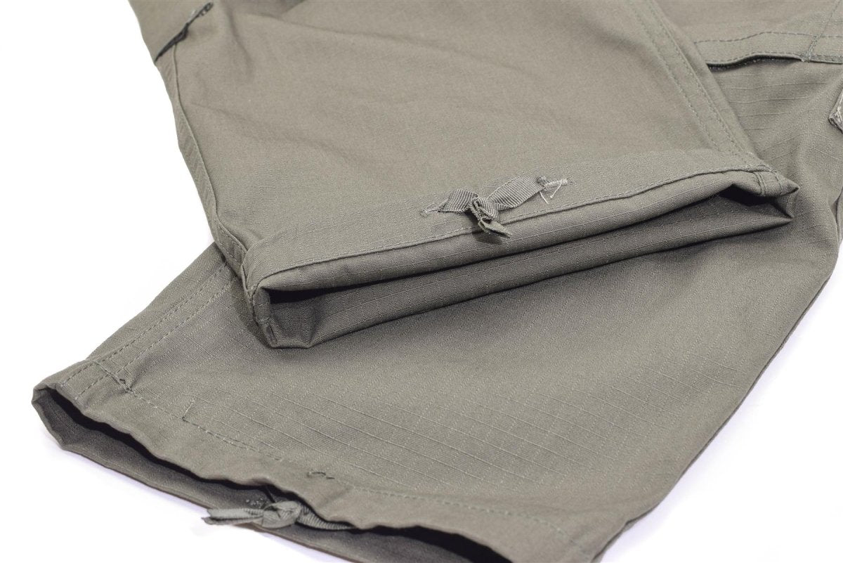 Mil-Tec Brand U.S. Army Style Olive Army Combat Uniform Ripstop Cargo Pants