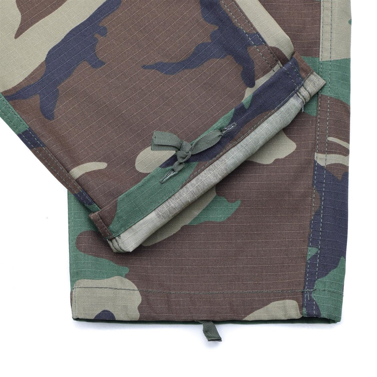 MIL-TEC-märke U.S. Army Style Ripstop BDU Pants Multicolor Cargo Trousers