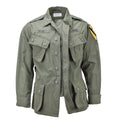 Mil-Tec Brand U.S. Military Style OD M64 Vietnam Jungle Jacket Lätt BDU