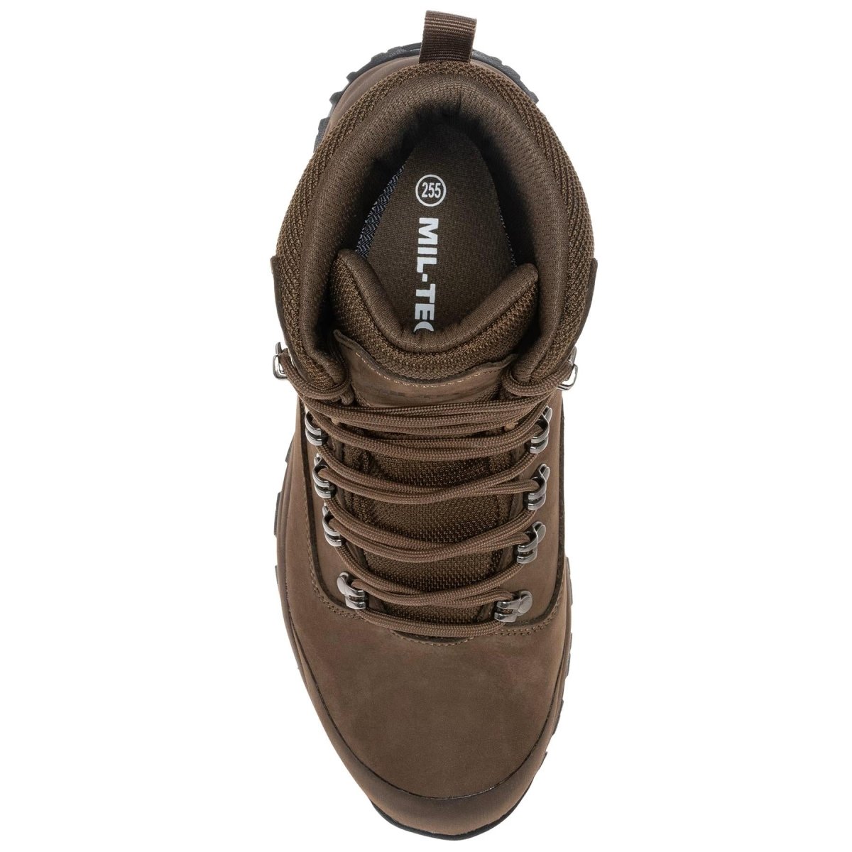 MIL-TEC BW Tactical Combat Boots Vattentät Andas Advanta Outdoor Brown