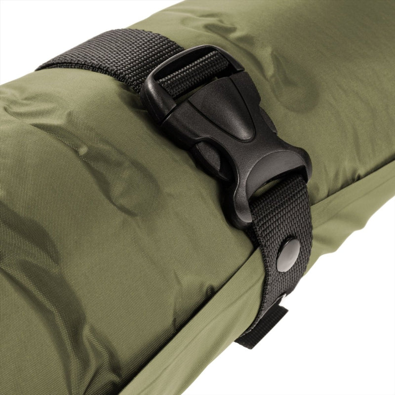 Mil-Tec Camping Sleeping Pad 186cm Självuppblåsbar Thermo Waffle Madrass