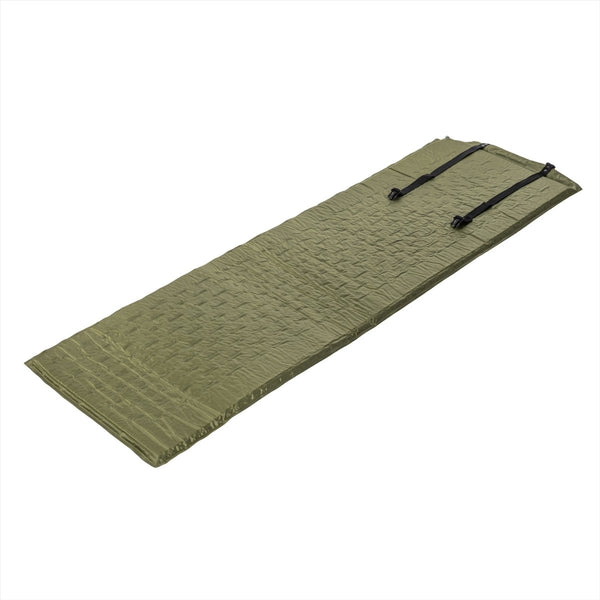 Mil-Tec Camping Sleeping Pad 186cm Självuppblåsbar Thermo Waffle Madrass