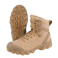 Mil-Tec Chimera High Boots Lightweight Trekking Vandring Hunting Foywear Coyote