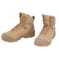 Mil-Tec Chimera High Boots Lightweight Trekking Vandring Hunting Foywear Coyote