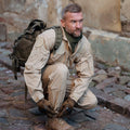 Mil-Tec Chimera High Boots Lightweight Trekking Vandring Hunting Foywear Coyote