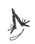 MIL-TEC COBRA Multi Tool Pocket Knife Miniature 2CR13 Stål Aluminiumhandtag