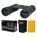 MIL-TEC Compappible Binoculars 10x25 Clear View Protective Nylon Bag Camo