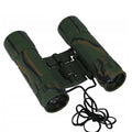 MIL-TEC Compappible Binoculars 10x25 Clear View Protective Nylon Bag Camo