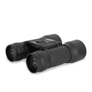 MIL-TEC Collapsible Binoculars 10x42 Diopter finjustering som bär påse svart