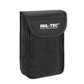 MIL-TEC Collapsible Binoculars 10x42 Diopter finjustering som bär påse svart