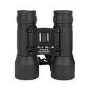 MIL-TEC Collapsible Binoculars 10x42 Diopter finjustering som bär påse svart