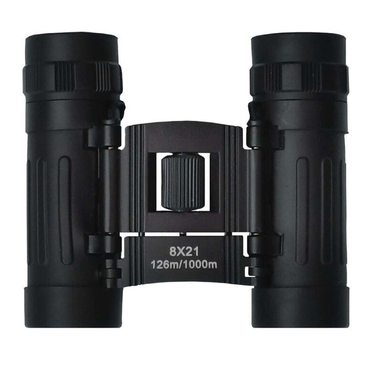 MIL-TEC Collapsible Binoculars 8x21 Synfält 126M Nylonpåse ingår svart