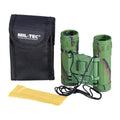 MIL-TEC Collapsible Binoculars 8x21 Vision Field 126M Nylon Bag ingår Camo