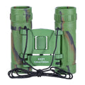 MIL-TEC Collapsible Binoculars 8x21 Vision Field 126M Nylon Bag ingår Camo