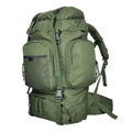 MIL-TEC COMMANDO VILLING RACKPACK 55 LITER Vattentät täckning Grön stor dagsäck