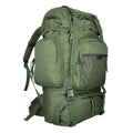 MIL-TEC COMMANDO VILLING RACKPACK 55 LITER Vattentät täckning Grön stor dagsäck
