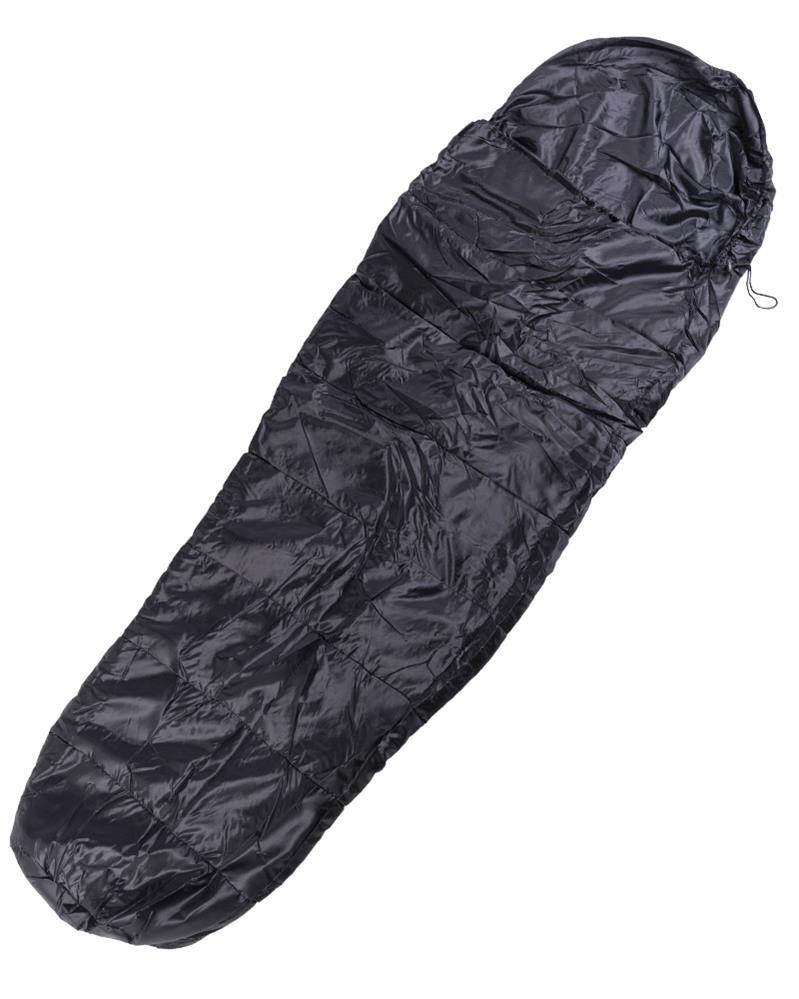 Mil-tec commando sovsäck 225 cm 2 vägs blixtlås vänster sida lättvikt