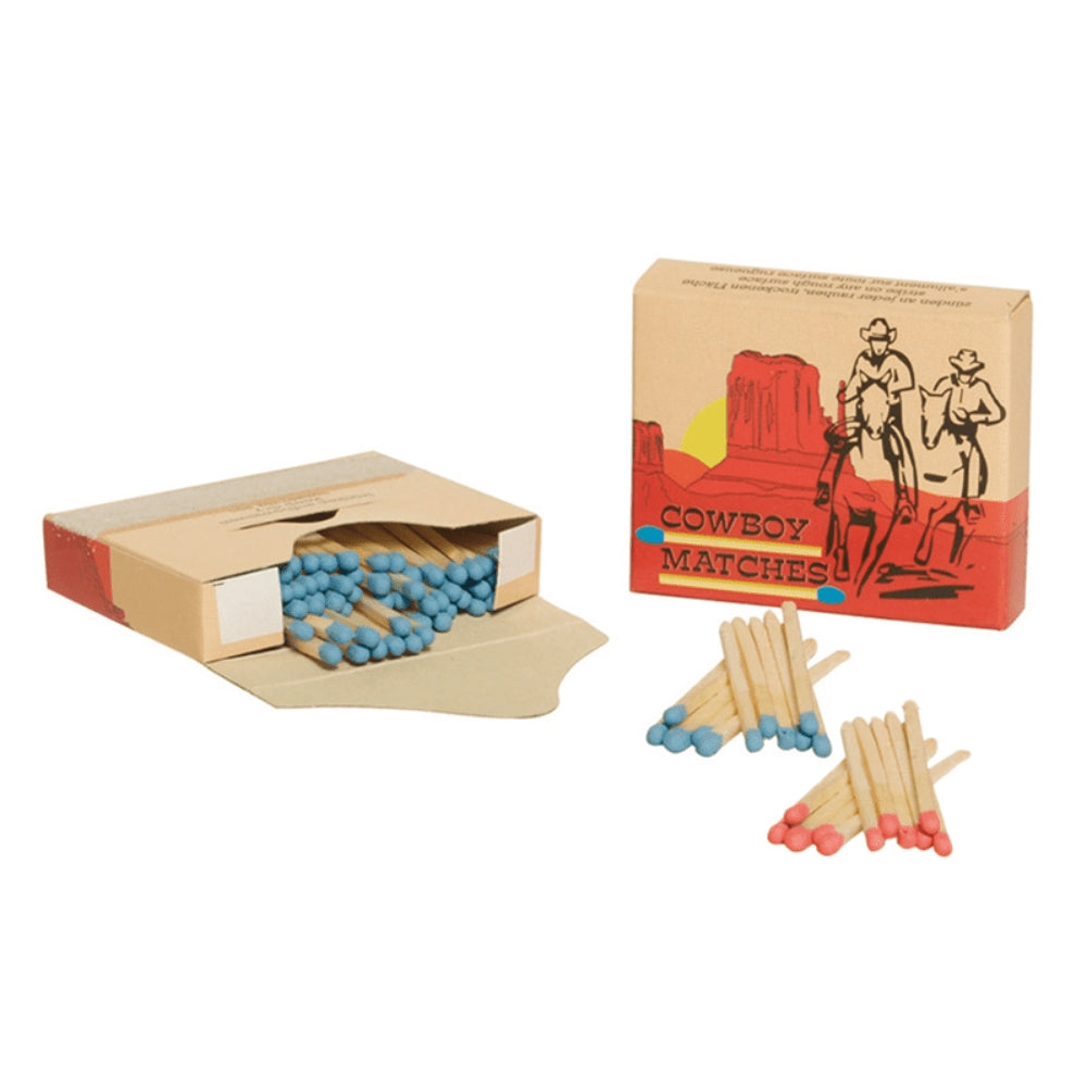 Mil-Tec Cowboy Matches Strike Anywhere Design 100st Camping Fire Starter