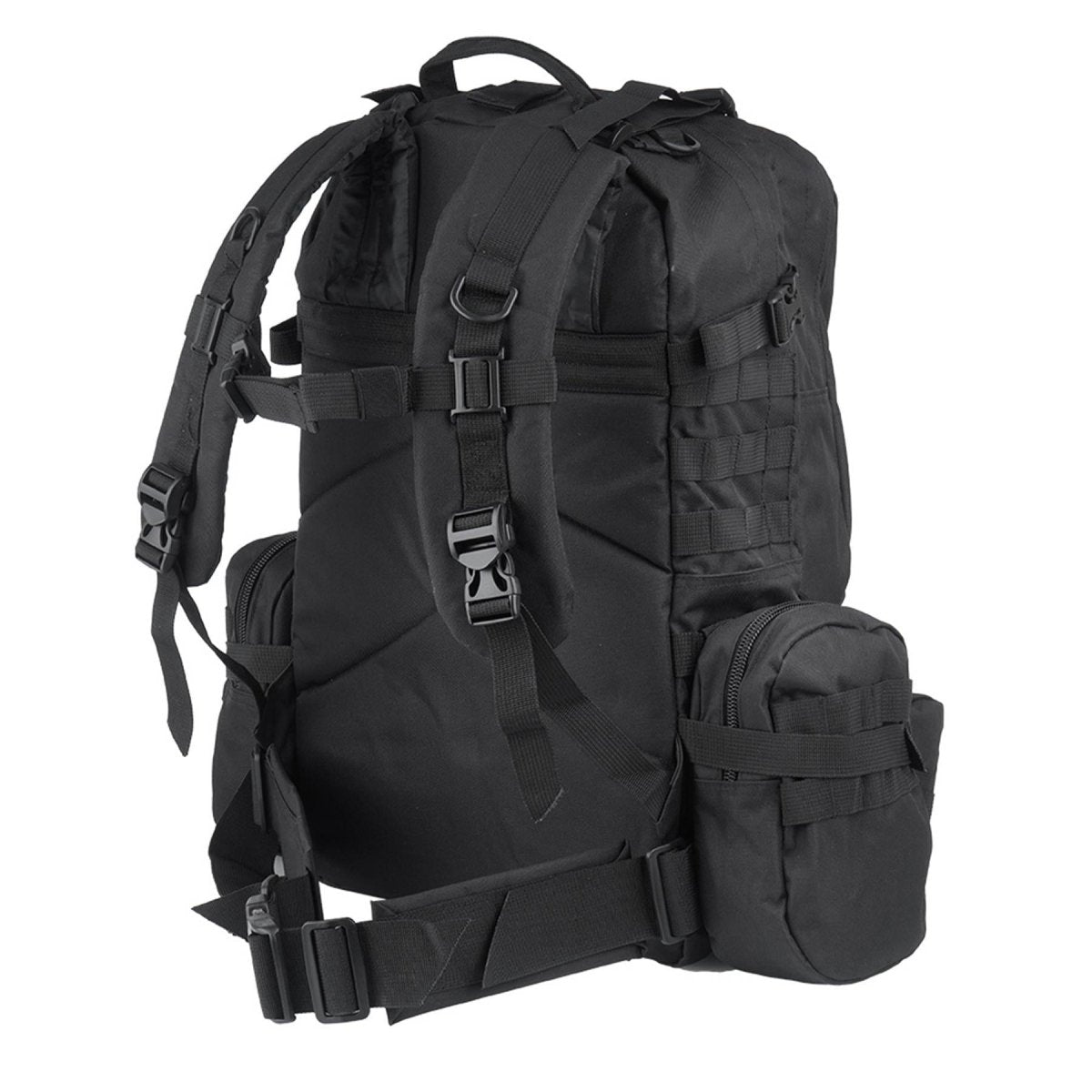 Mil-Tec Defense Assembly Pack Tactical Rackpack 36Liters Combat Rucksack Daypack