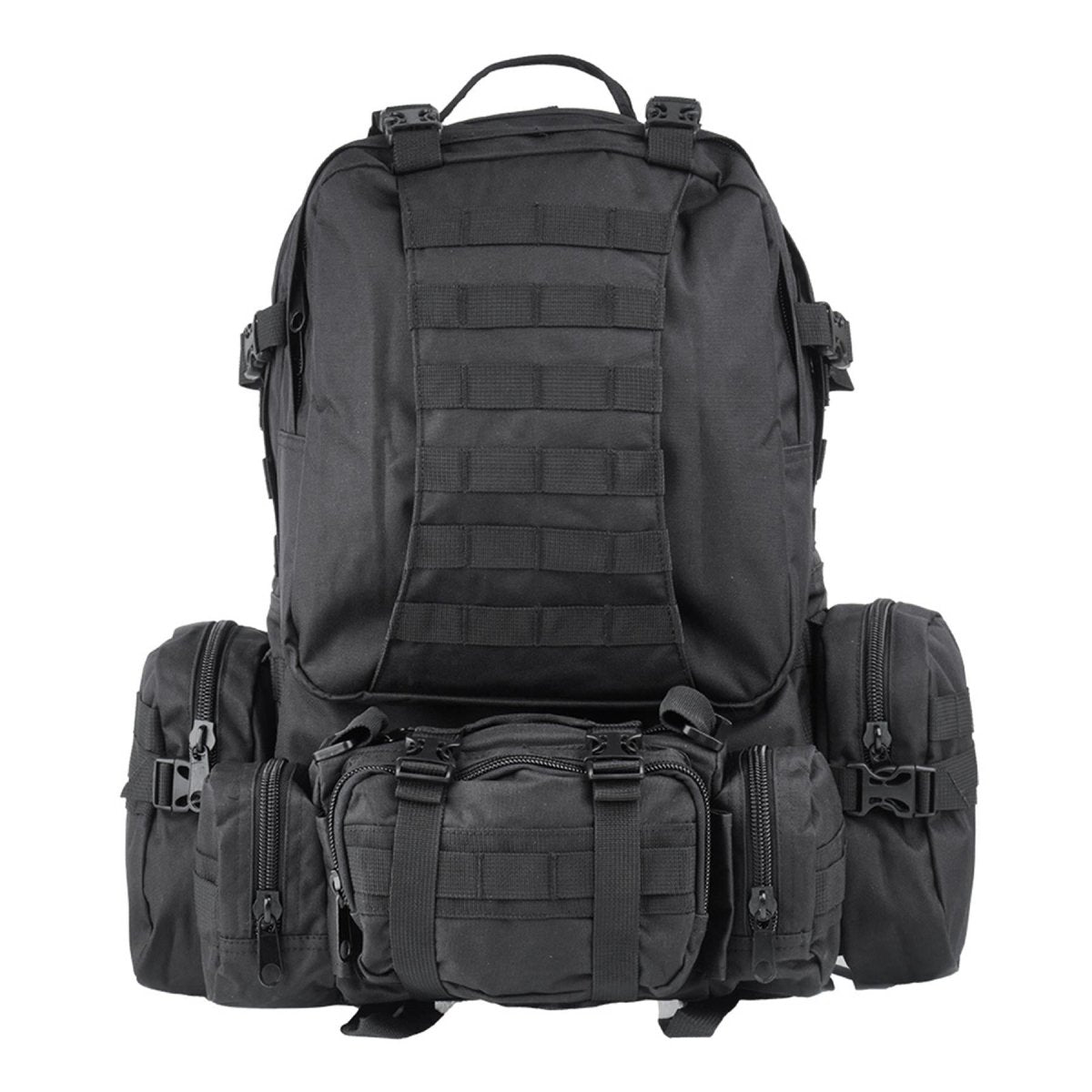 Mil-Tec Defense Assembly Pack Tactical Rackpack 36Liters Combat Rucksack Daypack