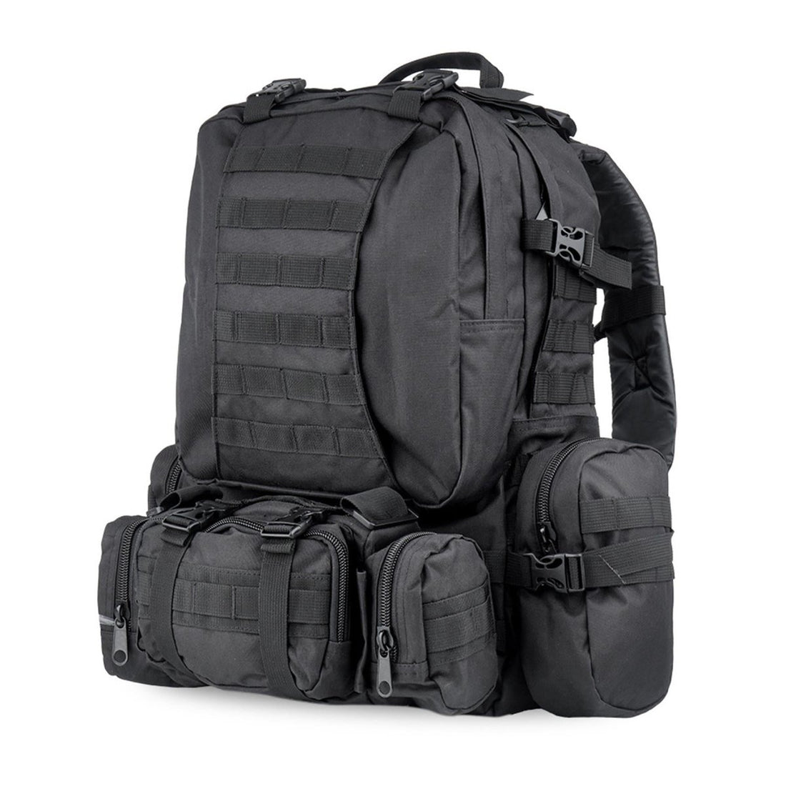 Mil-Tec Defense Assembly Pack Tactical Rackpack 36Liters Combat Rucksack Daypack