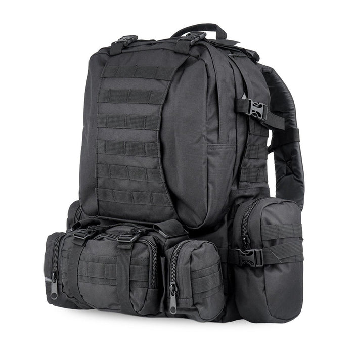 MIL-TEC DEFENSE MONTERINGSPACK taktisk ryggsäck 36liters stridsryggsäck dagsäck - GoMilitar
