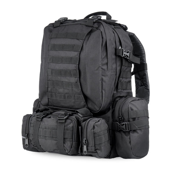 Mil-Tec Defense Assembly Pack Tactical Rackpack 36Liters Combat Rucksack Daypack
